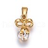 304 Stainless Steel Charms STAS-P216-73G-1