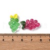 Transparent Resin Cabochons CRES-Q012-03-3