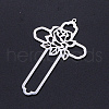 Non-Tarnish 201 Stainless Steel Big Pendants STAS-S105-JN885-2