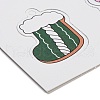 6 Styles Christmas Paper Gift Tag Display Cards CDIS-Q006-01B-2