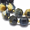 Natural Tiger Eye Beads Strands G-K303-A12-12mm-3