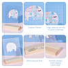 Acrylic Display Stands ODIS-WH0027-027-4