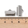 304 Stainless Steel Ribbon Crimp Ends STAS-E471-05L-P-3