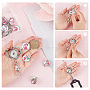 SUNNYCLUE DIY Interchangeable Dome Office Lanyard ID Badge Holder Necklace Making Kit DIY-SC0021-97E-3