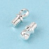 Brass Cup Pearl Peg Bails Pin Pendants KK-H759-32S-5