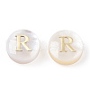 Natural Freshwater Shell Beads SHEL-N036-01R-4