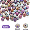 SUNNYCLUE 120Pcs Natural Imperial Jasper Beads G-SC0003-06-2