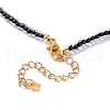 Star & Moon Pendant Necklaces Set for Teen Girl Women NJEW-JN03738-01-7