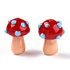 Handmade Lampwork Beads Strands X1-LAMP-N024-09J-1