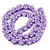 Handmade Polymer Clay Bead Strands CLAY-S096-004-01D-2