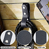Imitation Leather Belt Bullwhip Holder AJEW-WH20010-46-6