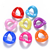 Opaque Acrylic Linking Rings OACR-S036-004A-G-1