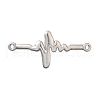 304 Stainless Steel Connector Charms STAS-Q362-07B-P-1