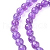 Natural Amethyst Beads Strands X-G-C073-6mm-3-2