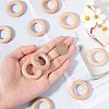 Olycraft Beech Wood Linking Rings WOOD-OC0001-26-3