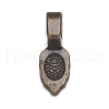 Tibetan Style Pendant Bails MAB3357Y-2