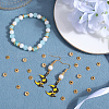 SUNNYCLUE 300Pcs Alloy Beads Caps PALLOY-SC0004-38-4