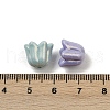 UV Plating Opauqe Acrylic Beads OACR-B031-45-3