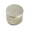 Round Aluminium Tin Cans CON-F006-08LG-1