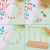 Plating Acrylic Beads PACR-CW0001-02B-9