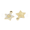 Alloy Crystal Rhinestone Pendants FIND-M018-23G-2