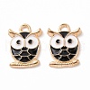 Alloy Enamel Pendants ENAM-B054-02G-01-2