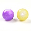 Baking Painted Glass Beads X1-DGLA-Q020-8mm-M01-3