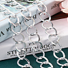 Aluminium Twisted Chains Curb Chains CHA-TA0001-05S-23