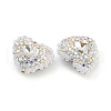 Polymer Clay Glass Rhinestone Beads CLAY-NH0001-13E-2