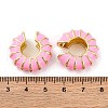 Brass Cuff Earrings for Women EJEW-A115-01G-02-3
