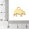 Animal 925 Sterling Sliver Pendants STER-Z012-03G-05-3