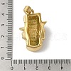 PVD Vacuum Plating 304 Stainless Steel Pendants STAS-B069-47F-G-3