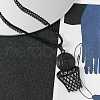 Basketball Alloy Pendant 201 Stainless Steel Box Chain Necklaces FS-WG5A2E4-02-2