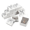 Square Cardboard Paper Jewelry Set Storage Boxes CON-WH0086-097B-1