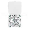 CHGCRAFT 40Pcs Alloy Enamel Pendants FIND-CA0005-27A-2