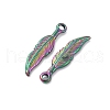 304 Stainless Steel Pendants STAS-E446-08M-2