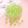 50Pcs Transparent Acrylic Beads PW-WG86E14-08-1