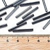 Glass Bugle Beads SEED-R028-2x20-A01-3