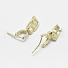 925 Sterling Silver Pendant Bails STER-E050-37G-1