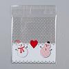 Happy Christmas Cookie Candy Bread Packaging Bags PE-L003-02-1