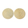 Ion Plating(IP) 304 Stainless Steel Pendants STAS-C066-06G-2