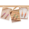 DIY Rectangle & Teardrop Dangle Earrings Making Kit DIY-TA0008-94-22