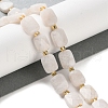 Natural Rainbow Moonstone Beads Strands G-H061-A12-01-1