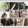 15 Yards Imitation Leather Braided Lace Ribbon WL-WH0003-02F-6