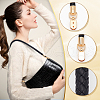 WADORN 5 Sets 5 Colors PU Leather Braided Bag Straps FIND-WR0010-74-3