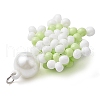 Seed Beads Beaded Charms PALLOY-MZ00346-02-4