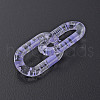 Transparent Acrylic Linking Rings OACR-N009-013B-18-1