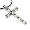 Alloy Pendant Necklaces NJEW-S381-029-1