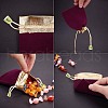  Velvet Jewelry Pouches Bags TP-NB0001-05-4