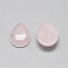 Natural Rose Quartz Cabochons G-R417-13x18-48-2